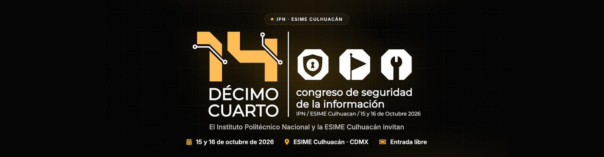  14vo Congreso de Seguridad de la Información