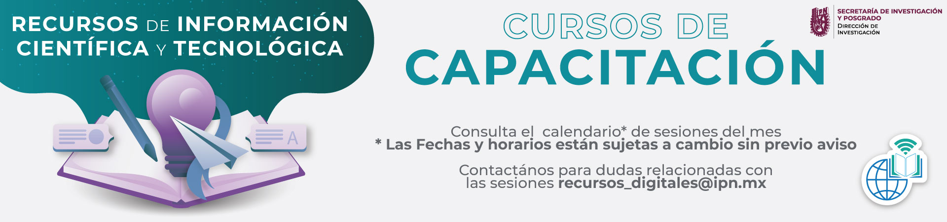 Recursos de Información Científica y Tecnológica disponibles a través de la Biblioteca Digital