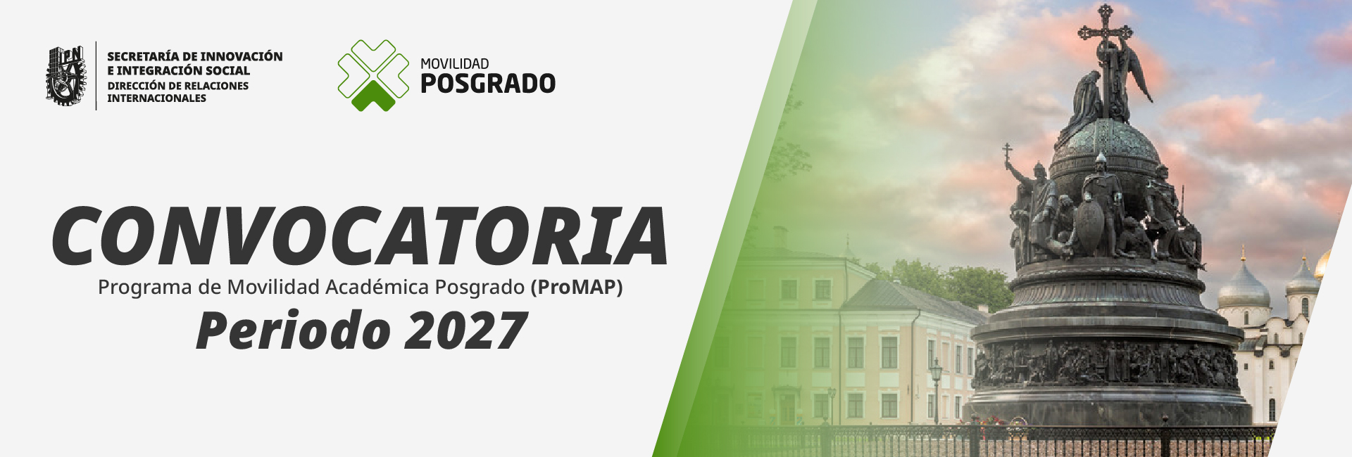 Programa de Movilidad Académica Nivel Posgrado (ProMAP) 2027