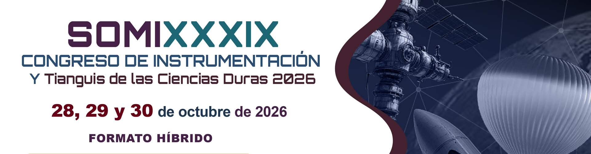 SOMIXXIX - Congreso de instrumentación