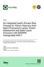 An Integrated Leach–Extract–Strip Process for Yttrium Recovery