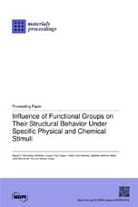 Influence of Functional Groups on Their Structural Behavior